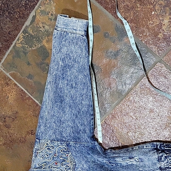 Vintage Jonathan G Denim Bling Jacket Rare - Picture 7 of 12